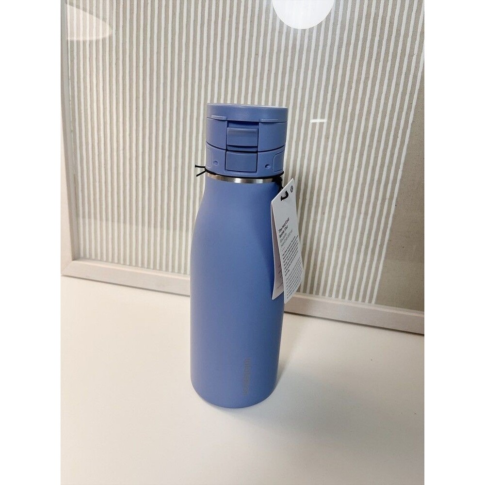 NWT Lululemon Hot/Cold Bottle 17oz Stainless Steel Tumbler - Light Blue